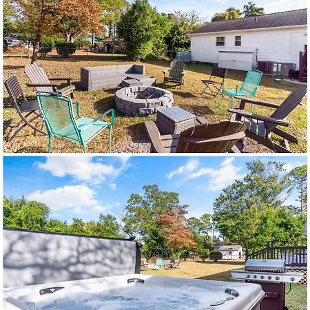 Chill Retreat, Hot Tub, Large Private Yard Villa Wilmington Luaran gambar