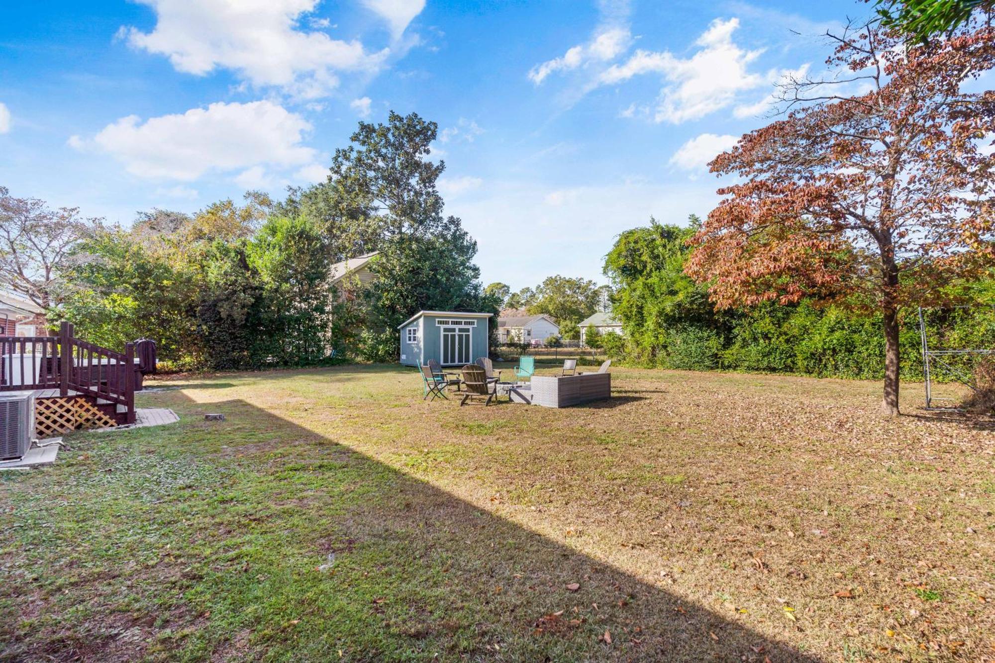 Chill Retreat, Hot Tub, Large Private Yard Villa Wilmington Luaran gambar
